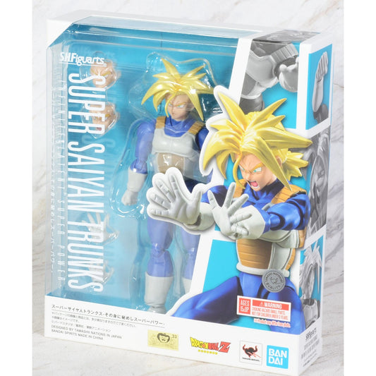 S.H.Figuarts Super Saiyan Trunks -Infinite Latent Super Power 2do Pago