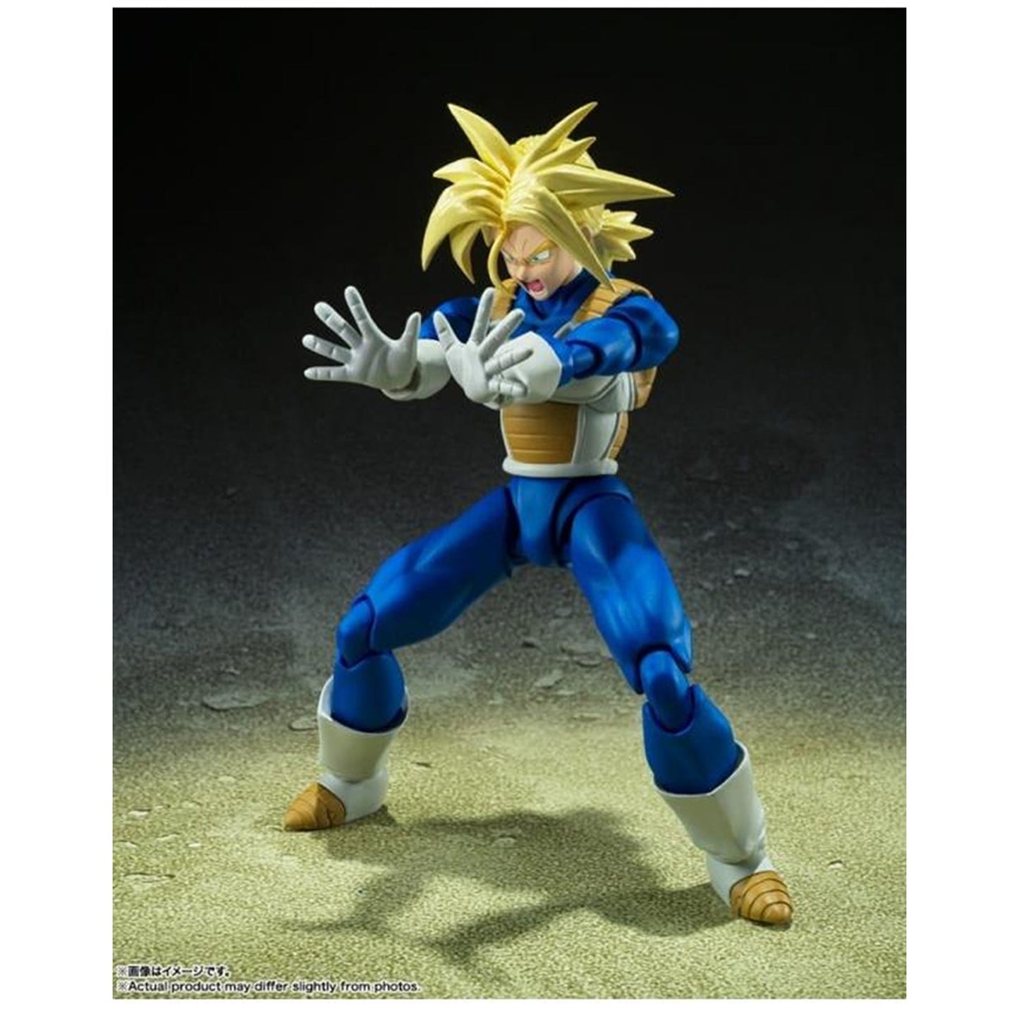 S.H.Figuarts Super Saiyan Trunks -Infinite Latent Super Power 2do Pago
