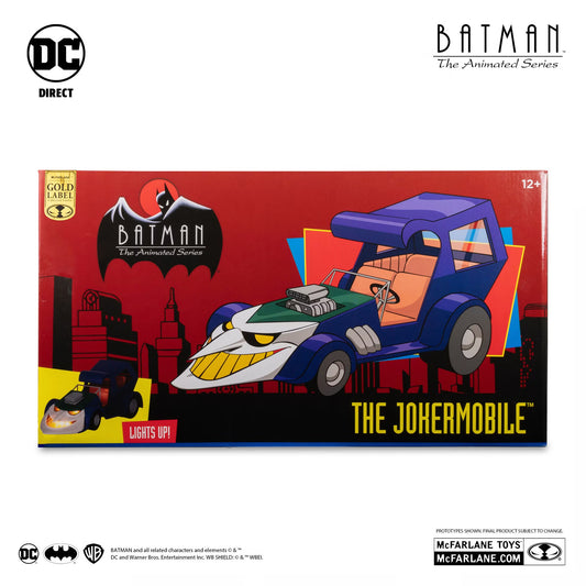 DC Direct Batman The Animated Series The Joker Mobile