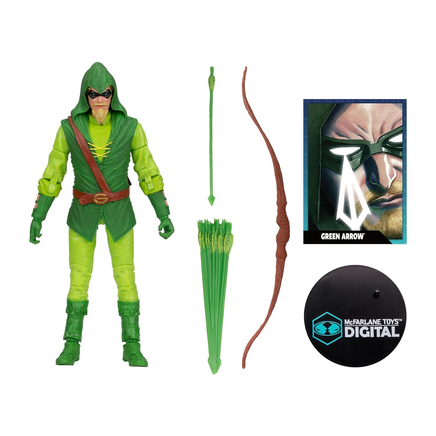 DC Multiverse Green Arrow (Longbow Hunter)