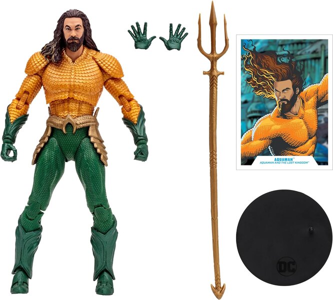 DC Multiverse Aquaman (Aquaman and The Lost Kingdom) 2do Pago