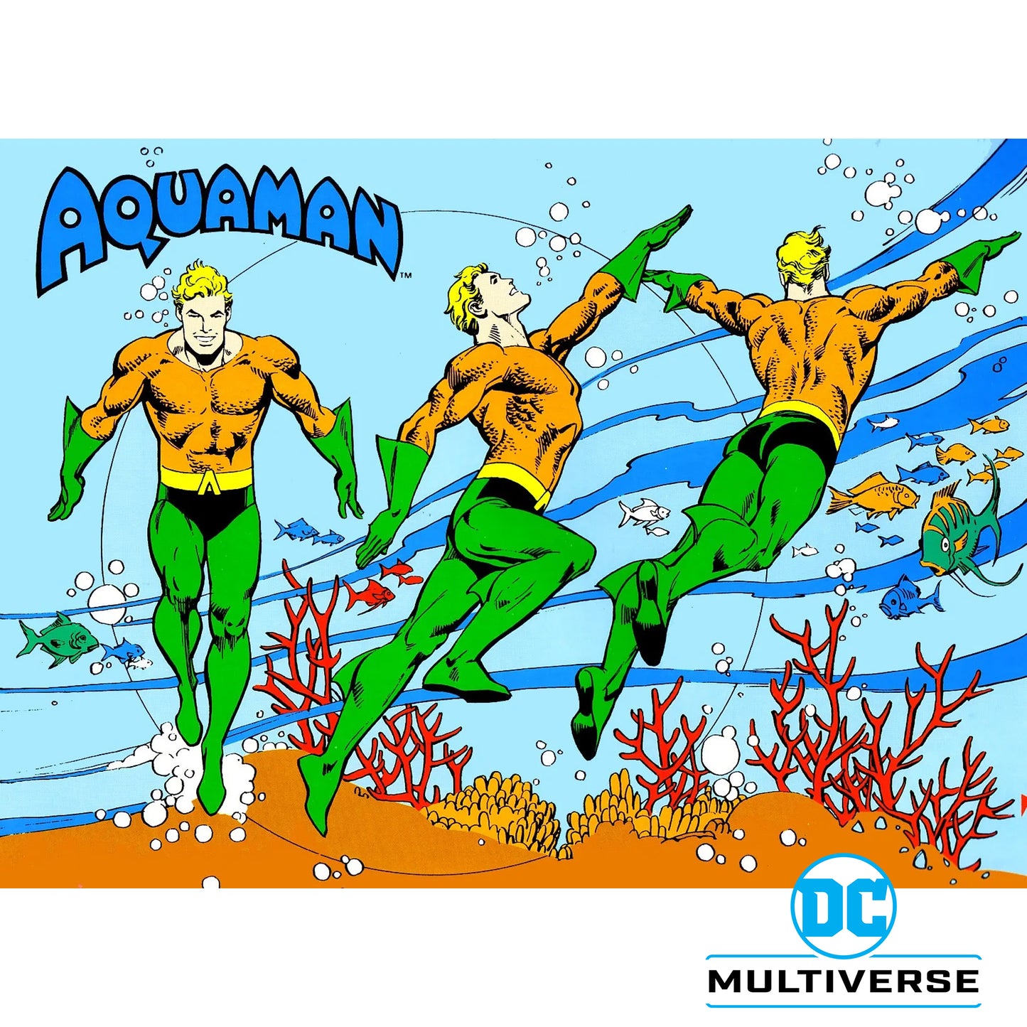 DC Multiverse Aquaman Classics