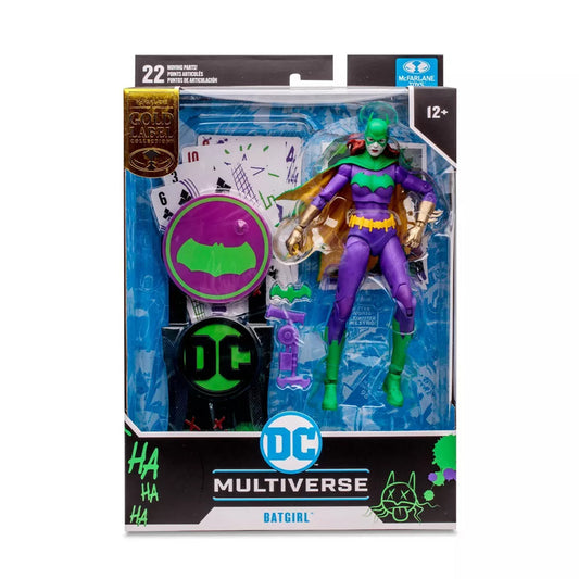 DC Multiverse Batgirl Jokerized