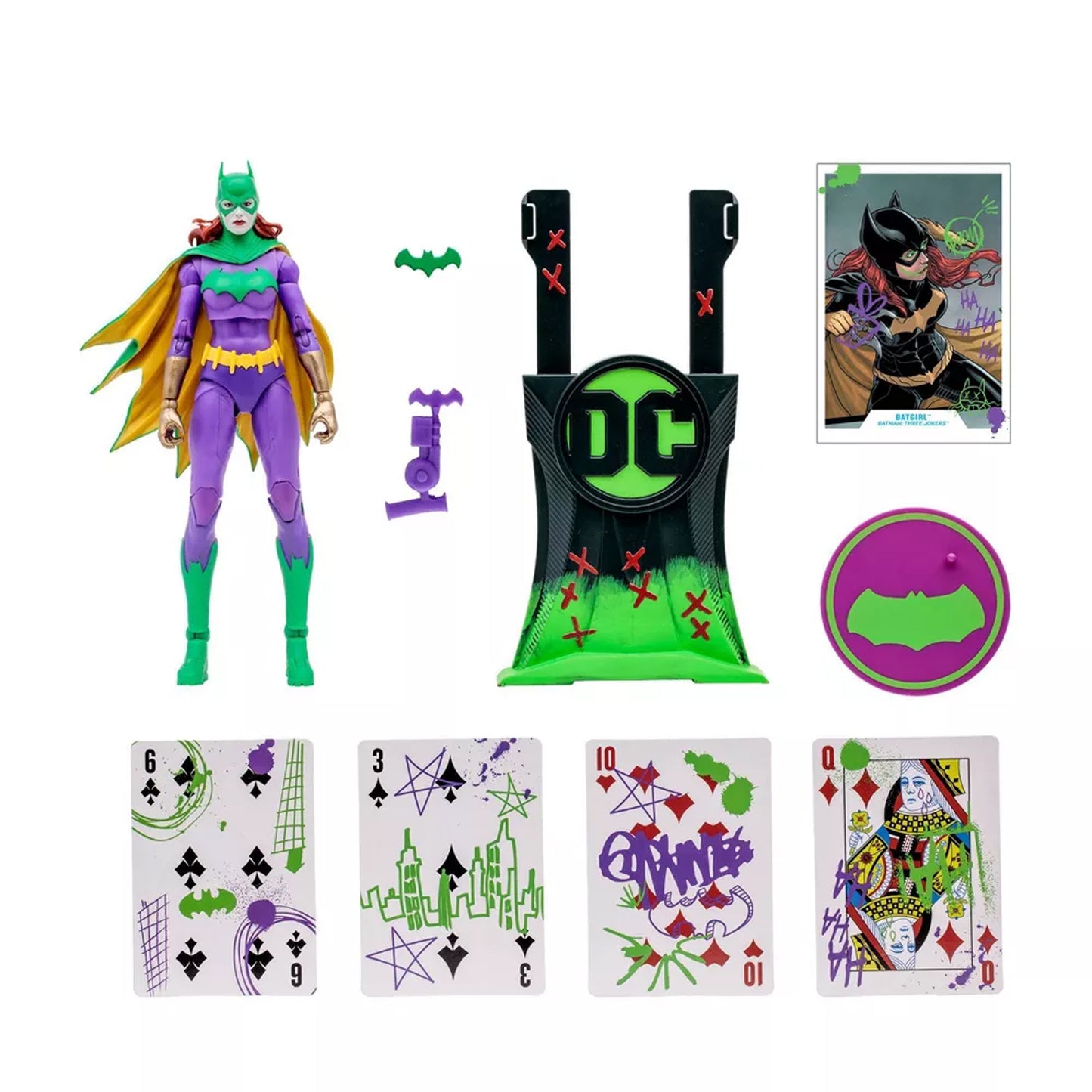 DC Multiverse Batgirl Jokerized