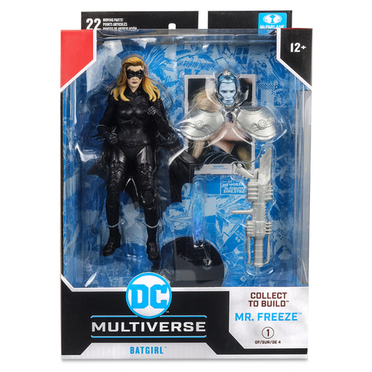 DC Multiverse Batgirl (CTB Mr. Freeze) 2do pago