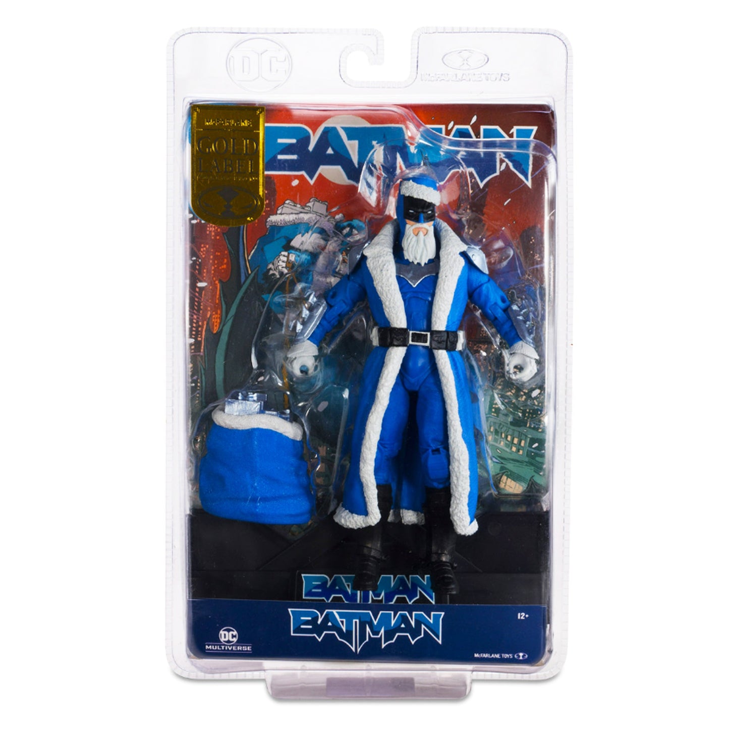 DC Multiverse Batman (Blue Santa) EXCLUSIVA 2do Pago