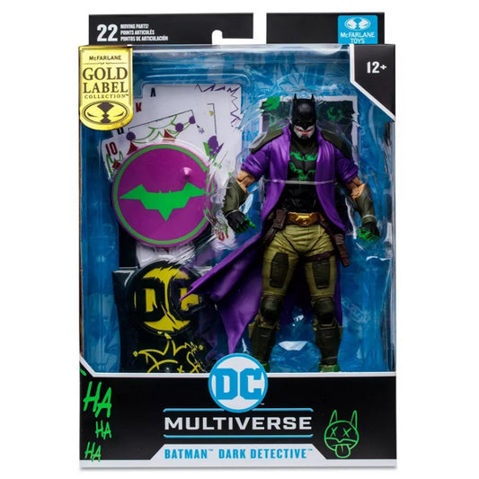DC Multiverse Batman (Dark Detective) Jokerized Gold Label 2do Pago