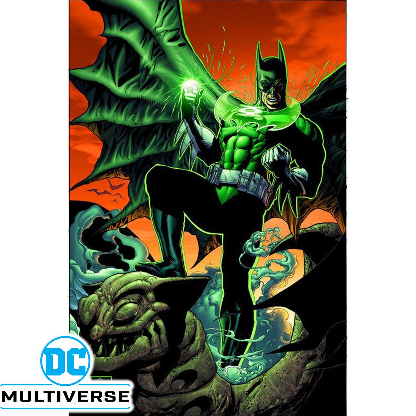 DC Multiverse McFarlane Collector Edition Batman as Green Lantern