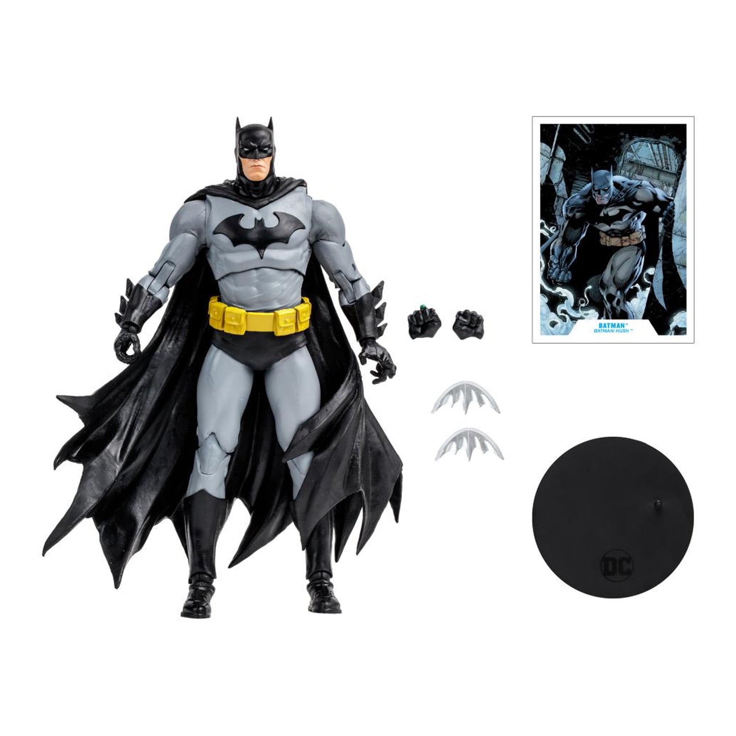 DC Multiverse Hush Batman (Gray)