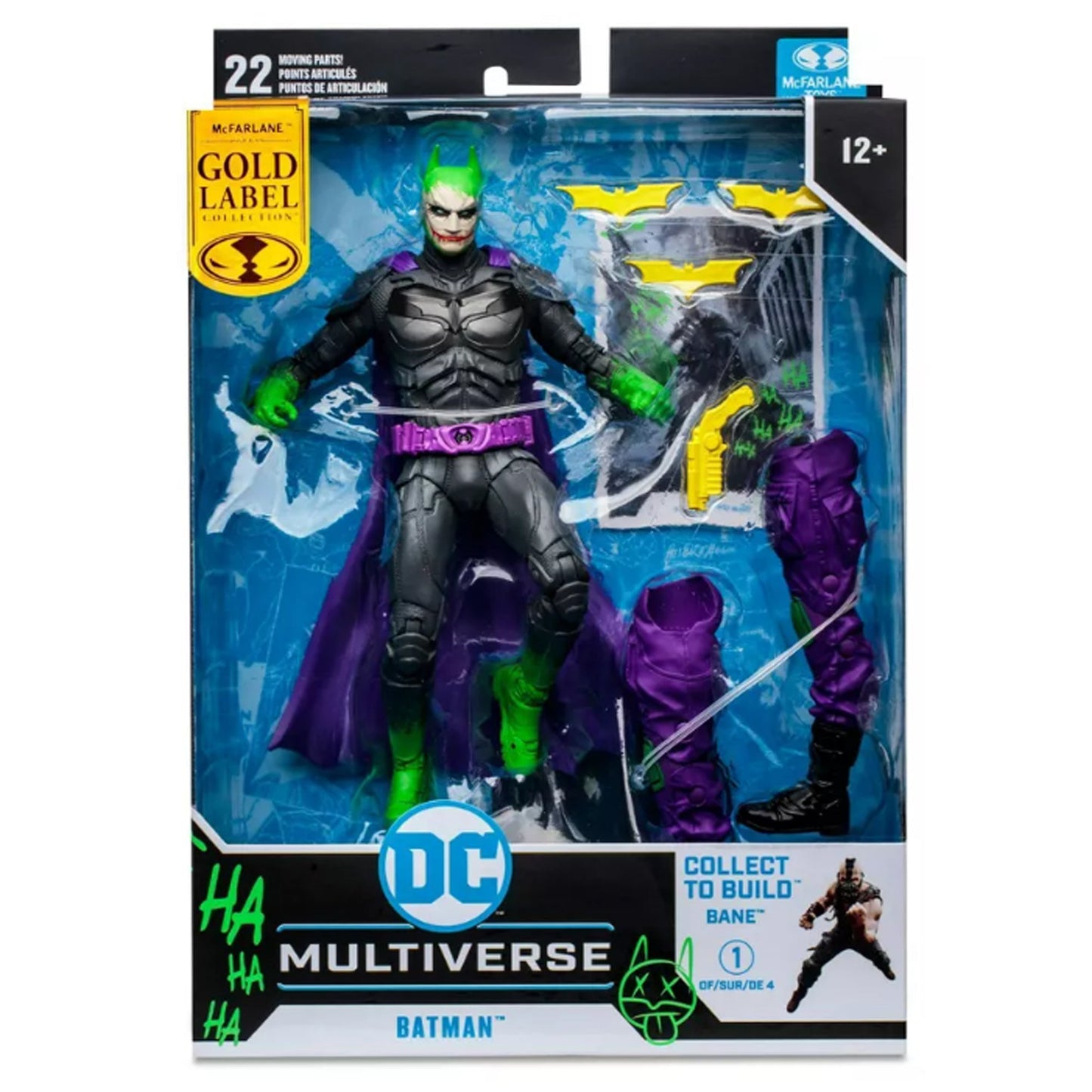 DC Multiverse The Batman (Bane Jokerized Wave) EXCLUSIVA 2do Pago