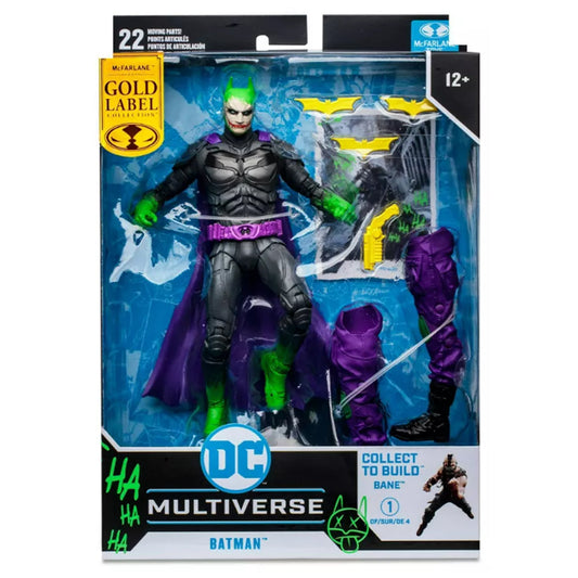 DC Multiverse The Batman (Bane Jokerized Wave) EXCLUSIVA 2do Pago