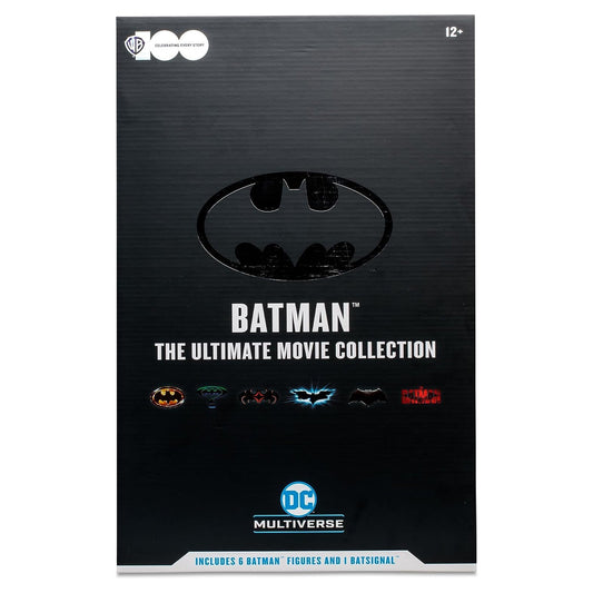 DC Multiverse Batman Movie Collection 6 Pack 2do Pago (Rock Show)