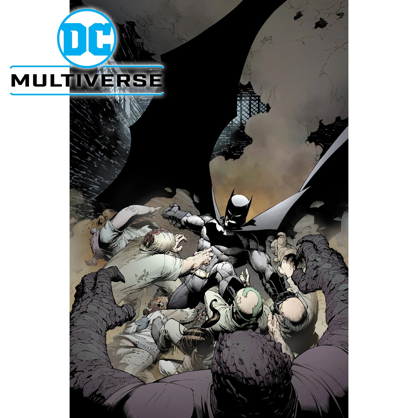 DC Multiverse Batman (Court of Owls)