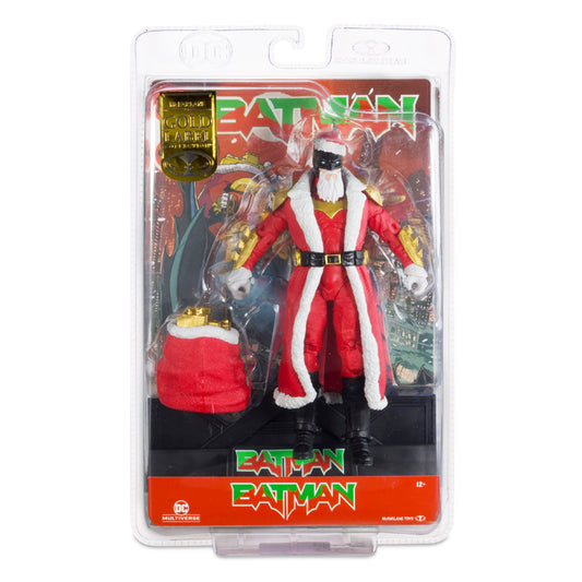 DC Multiverse Batman (Red Santa) EXCLUSIVA 2do Pago