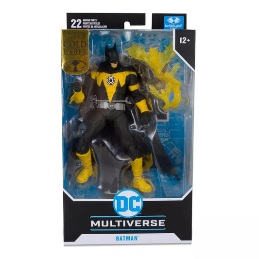 DC Multiverse Batman Sinestro Corps EXCLUSIVA 2do Pago