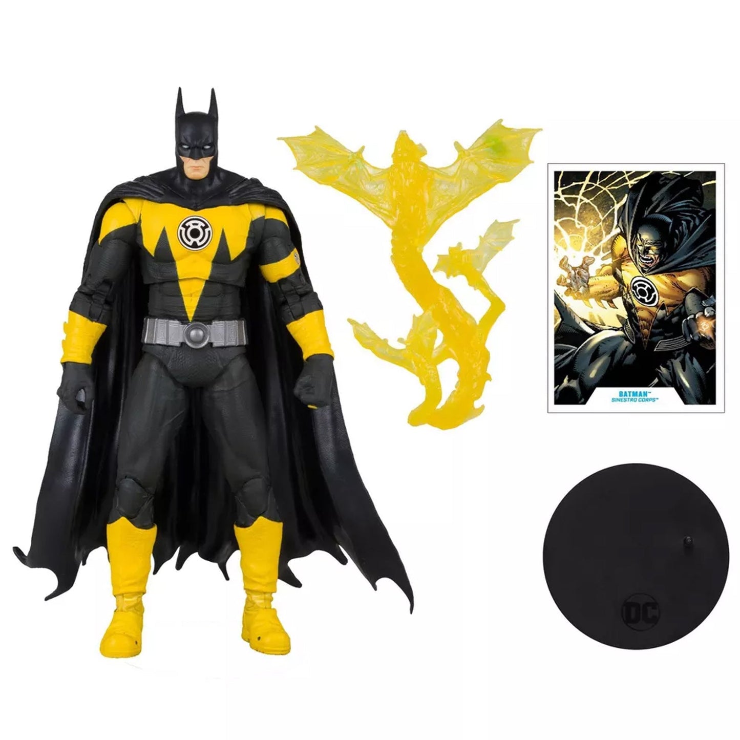 DC Multiverse Batman Sinestro Corps EXCLUSIVA 2do Pago