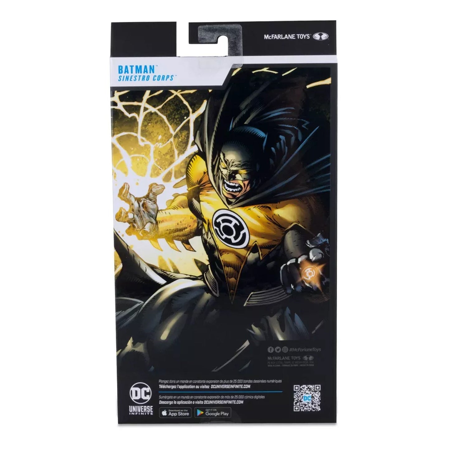 DC Multiverse Batman Sinestro Corps EXCLUSIVA 2do Pago