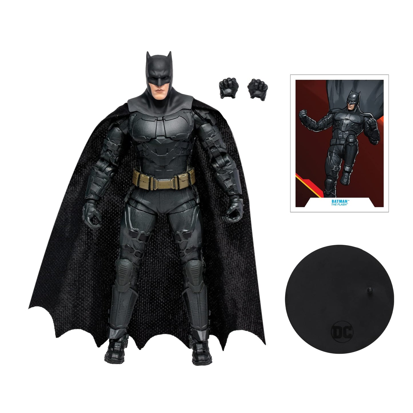 DC Multiverse Batman (Affleck) (The Flash) 2do Pago