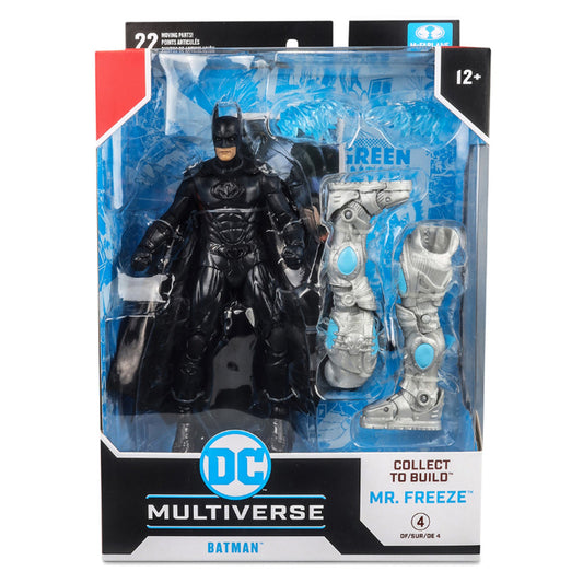 DC Multiverse Batman (CTB Mr. Freeze) 2do Pago