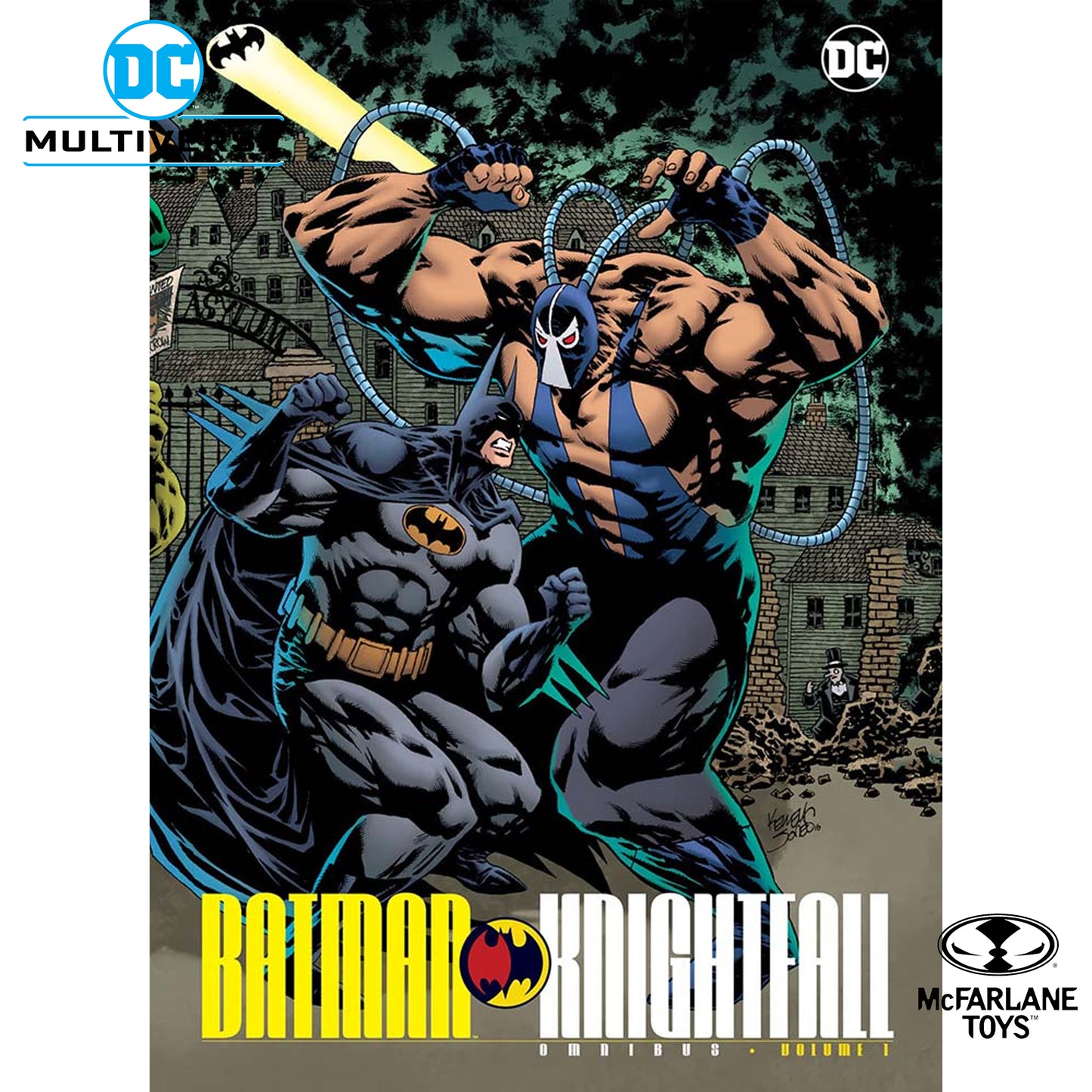 DC Multiverse Batman vs Bane (Knightfall)