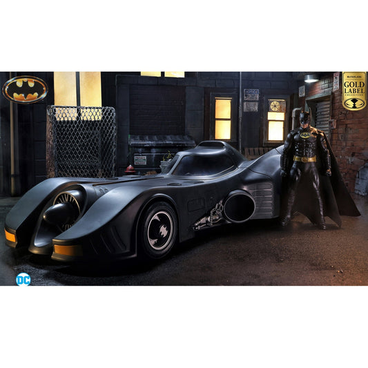 DC Multiverse Batmobile Gold Label 2do Pago (Rock Show)