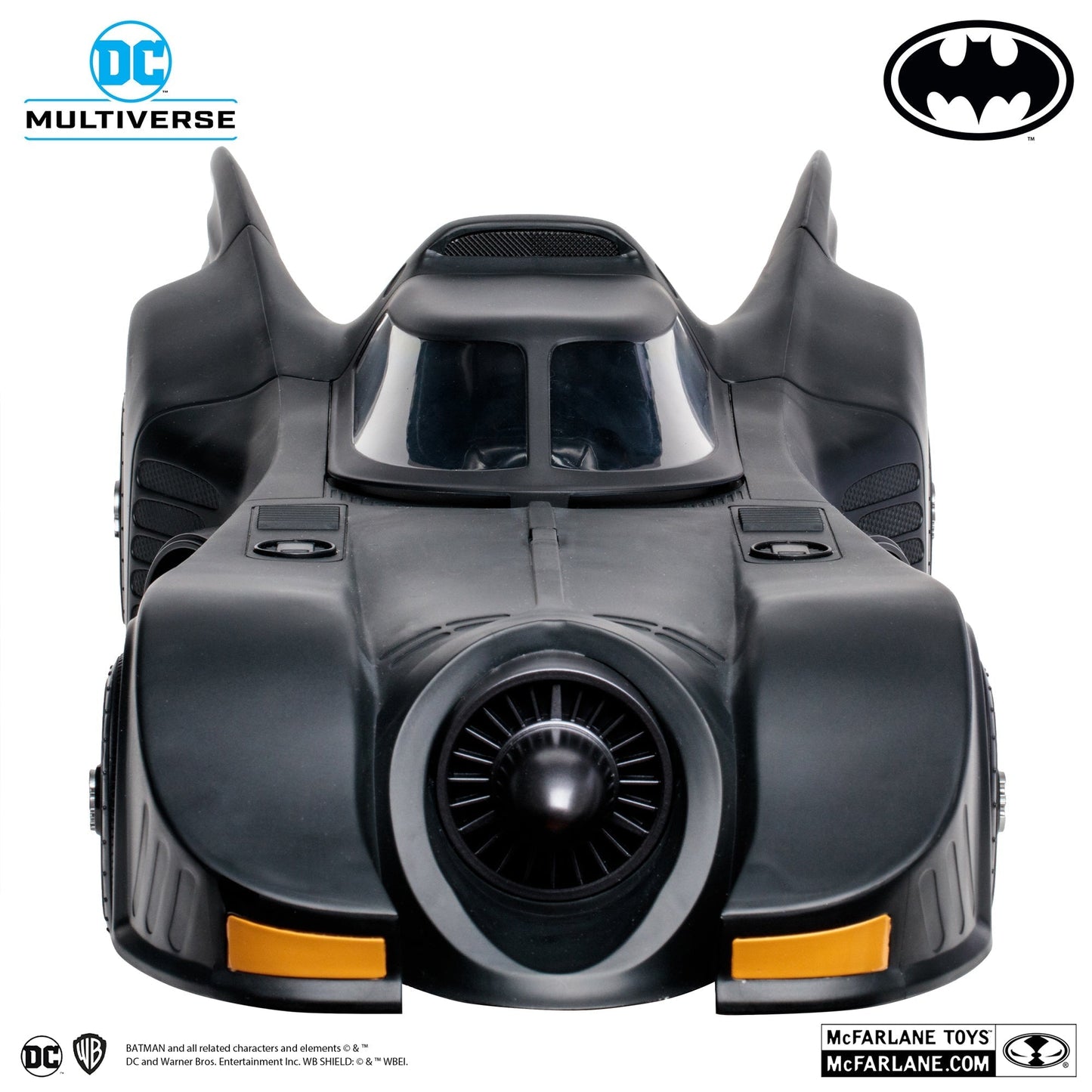 DC Multiverse Batmobile Gold Label 2do Pago (CDMX)