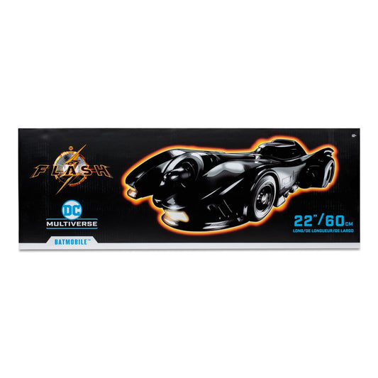 DC Multiverse Batmobile (The Flash) 2do Pago