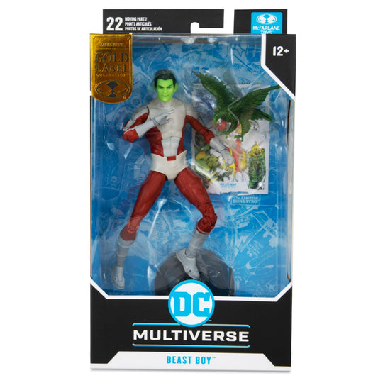 DC Multiverse Beast Boy GOLD LABEL 2do Pago