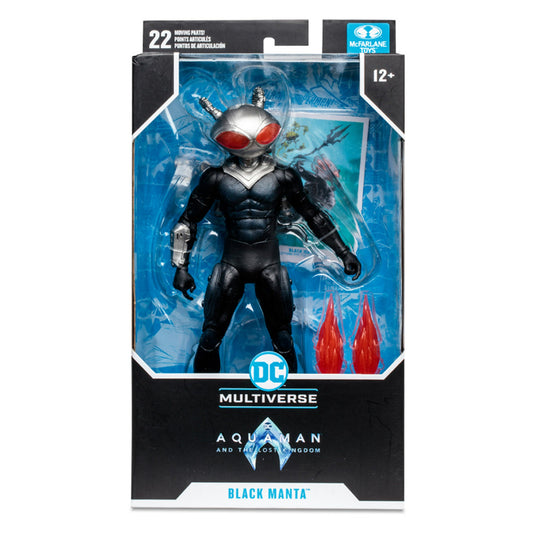 DC Multiverse Black Manta (Aquaman and The Lost Kingdom) 2do Pago