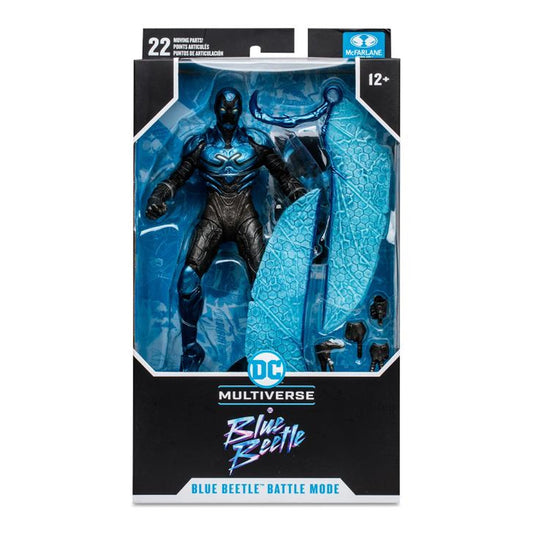 DC Multiverse Blue Beetle Battle Mode ENVIO