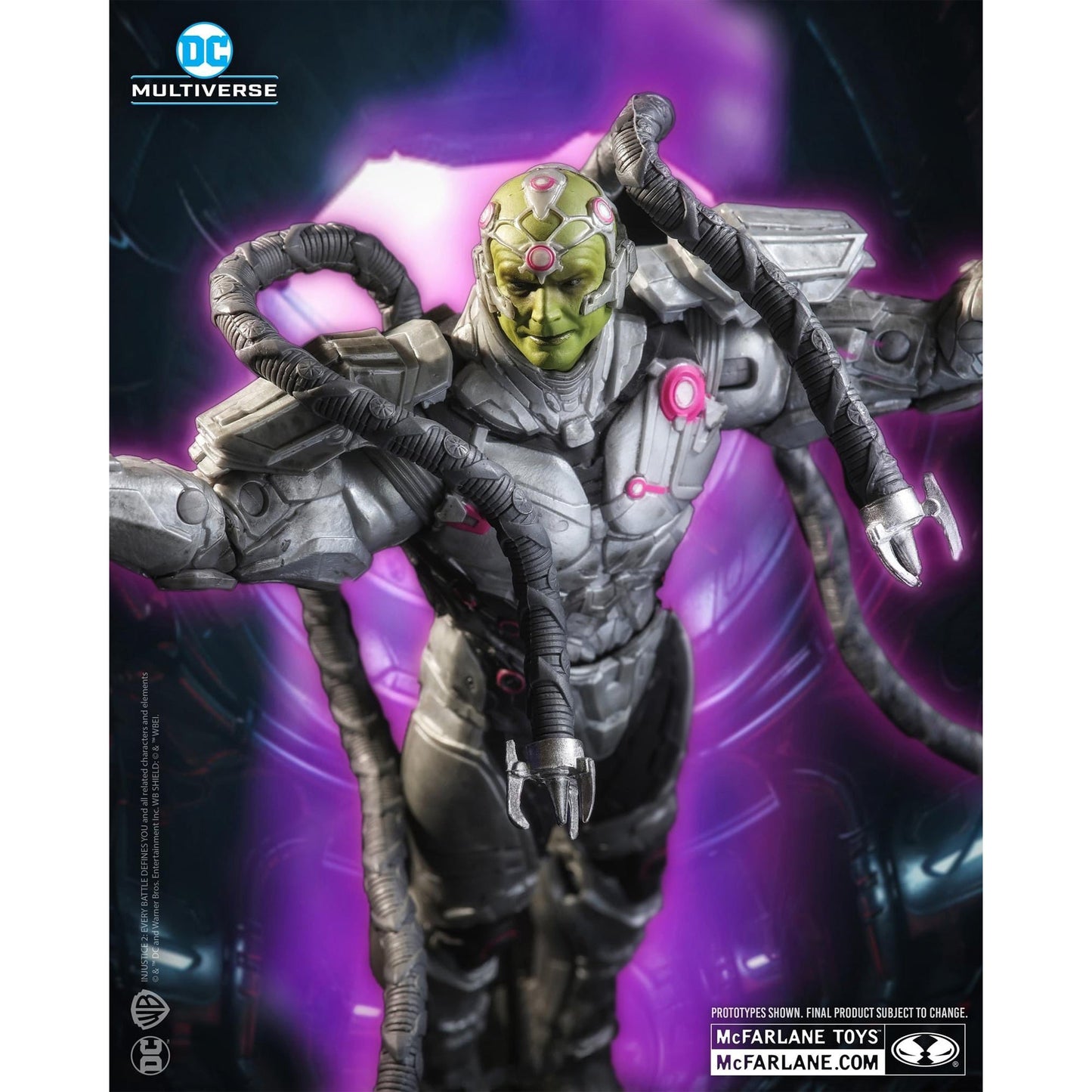 DC Multiverse Brainiac (Injustice 2) 2do Pago