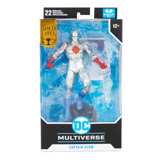 DC Multiverse Captain Atom GOLD LABEL 2do Pago