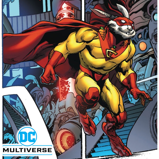 DC Multiverse McFarlane Collector Edition Captain Carrot (Justice League Earth 26)