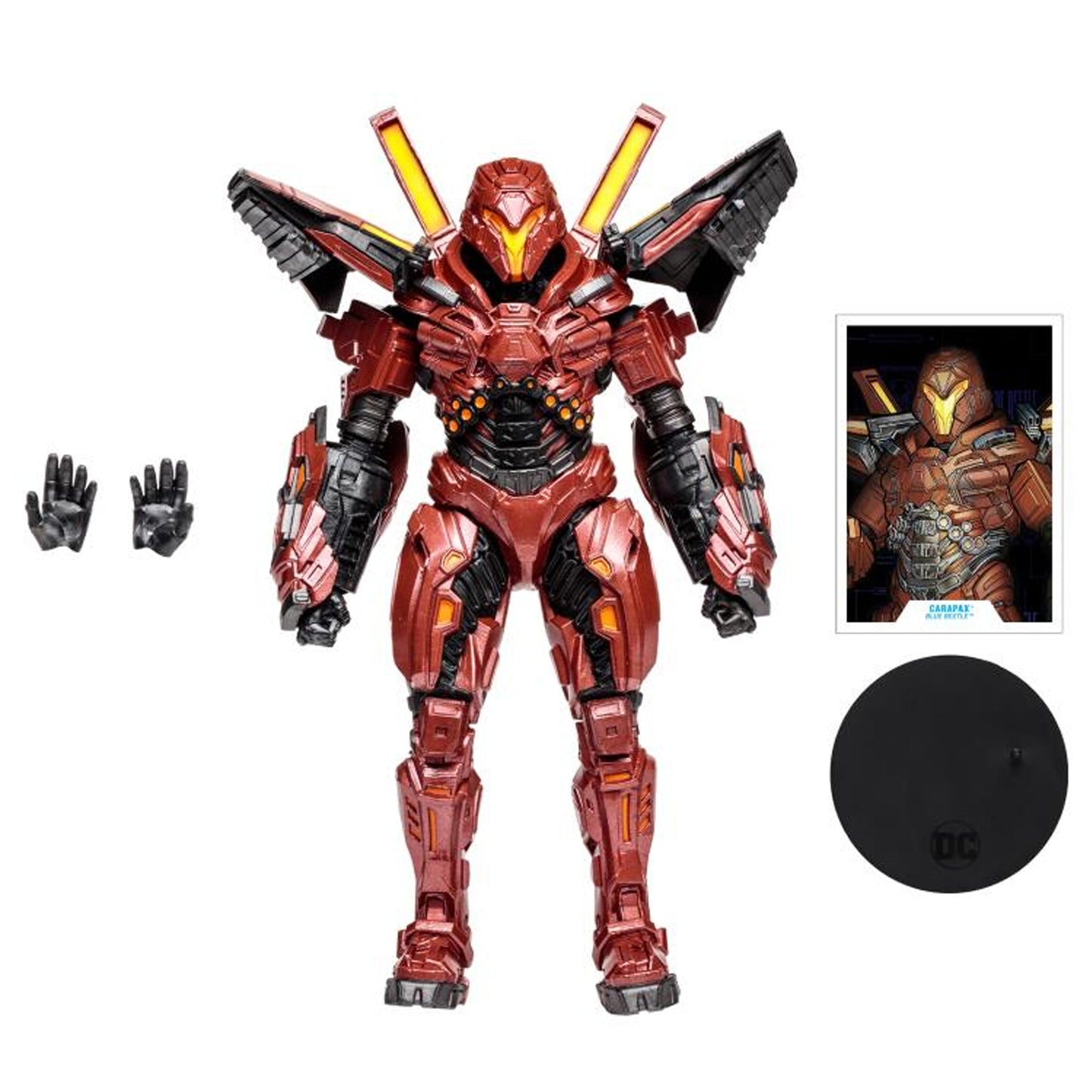 DC Multiverse Carapax Mega 2do Pago