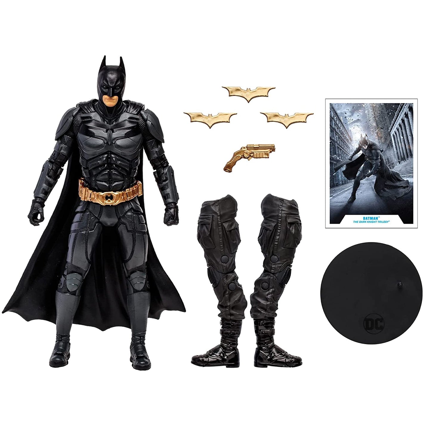 DC Multiverse The Dark Knight Trilogy Batman ENVIO