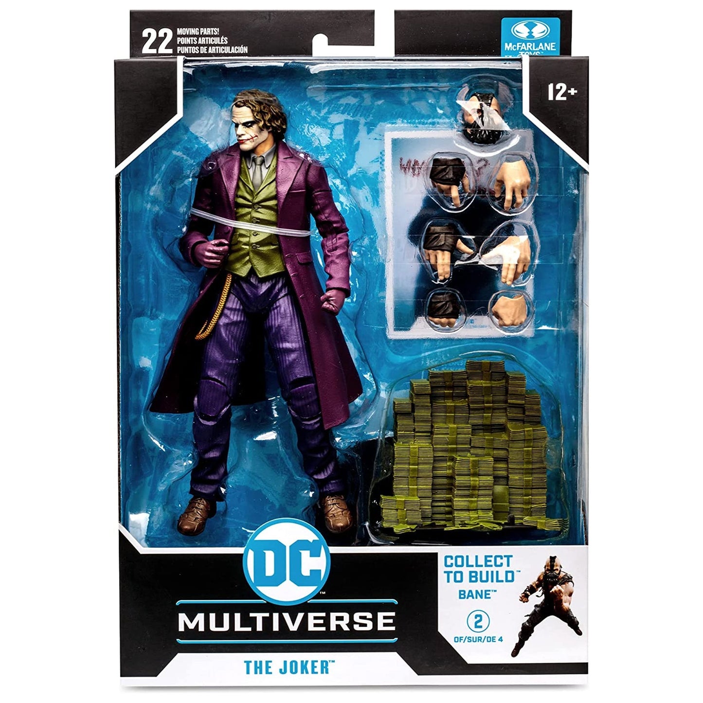 DC Multiverse The Dark Knight Trilogy The Joker ENVIO