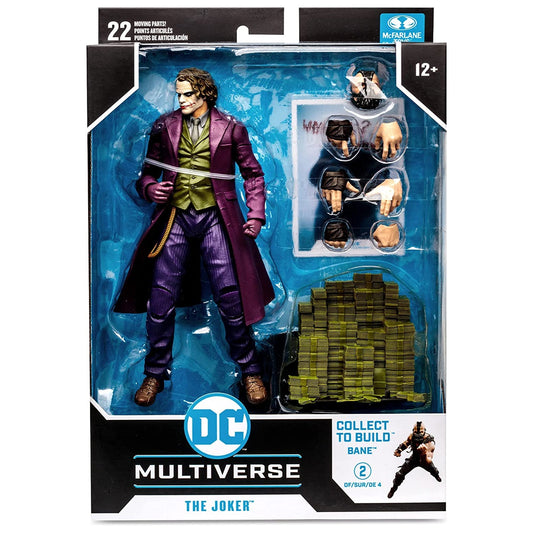 DC Multiverse The Dark Knight Trilogy The Joker ENVIO