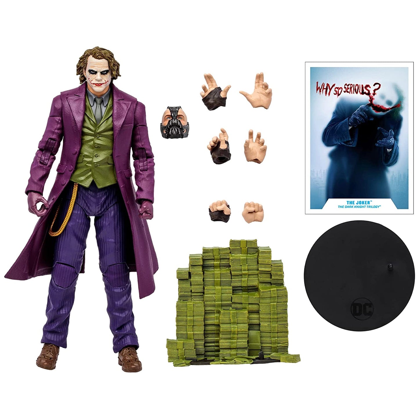 DC Multiverse The Dark Knight Trilogy The Joker ENVIO