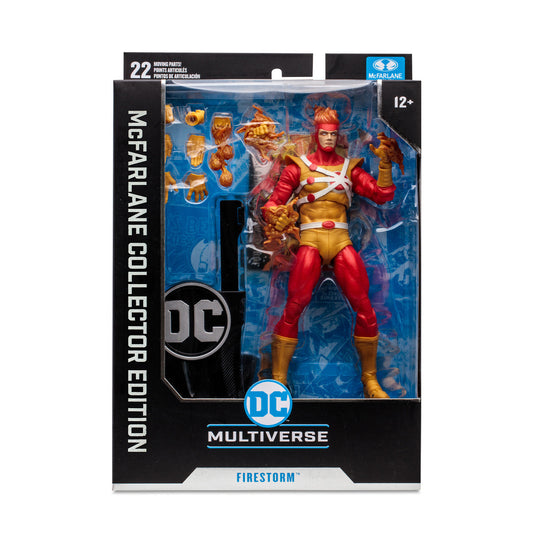 DC Multiverse McFarlane Collector Edition Firestorm 2do Pago