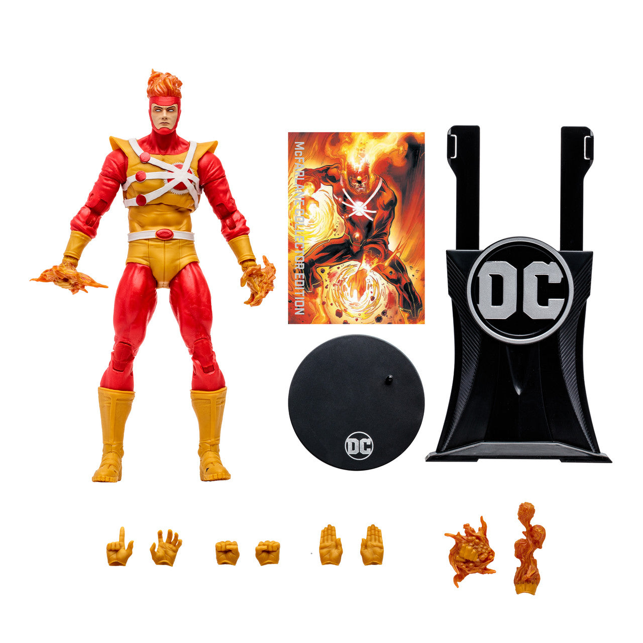 DC Multiverse McFarlane Collector Edition Firestorm 2do Pago
