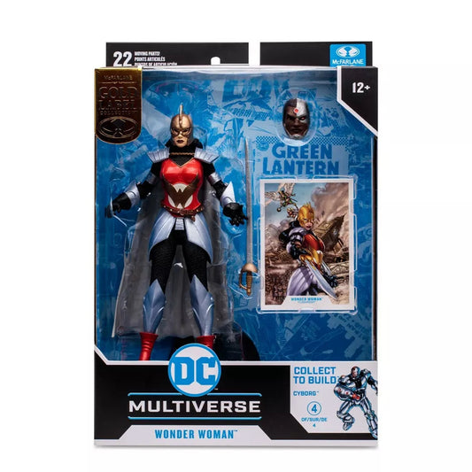 DC Multiverse Wonder Woman (Flashpoint wave) EXCLUSIVA 2do Pago