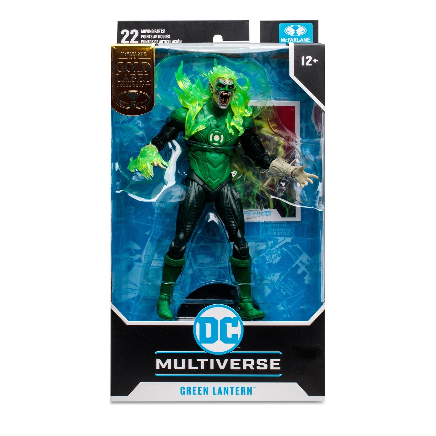 DC Multiverse Green Lantern (Vampire) Gold Label EXCLUSIVA
