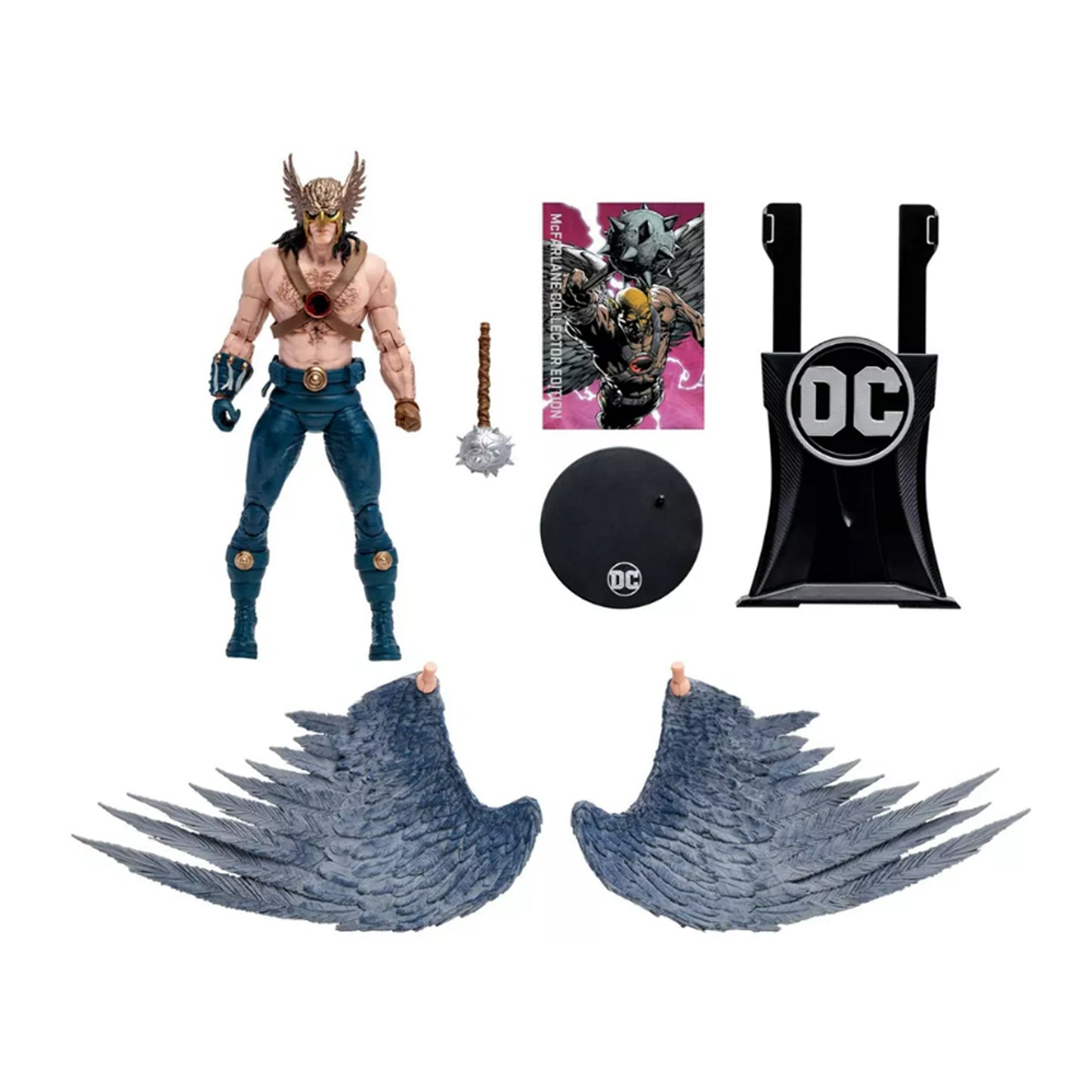 DC Multiverse McFarlane Collector Edition Hawkman