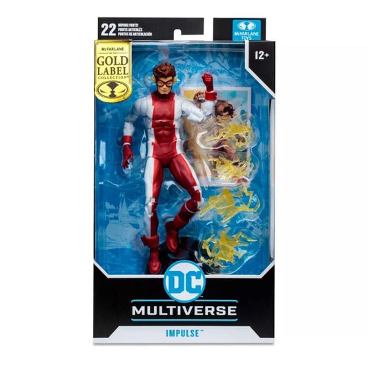 DC Multiverse Impulse Gold Label 2do Pago