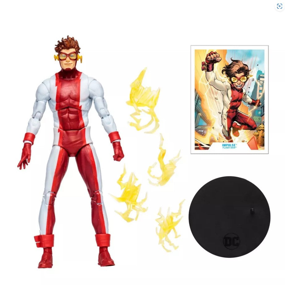 DC Multiverse Impulse Gold Label ENVIO