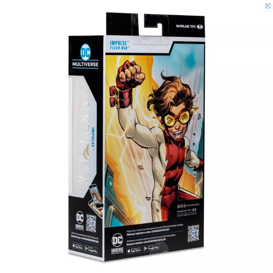 DC Multiverse Impulse Gold Label ENVIO
