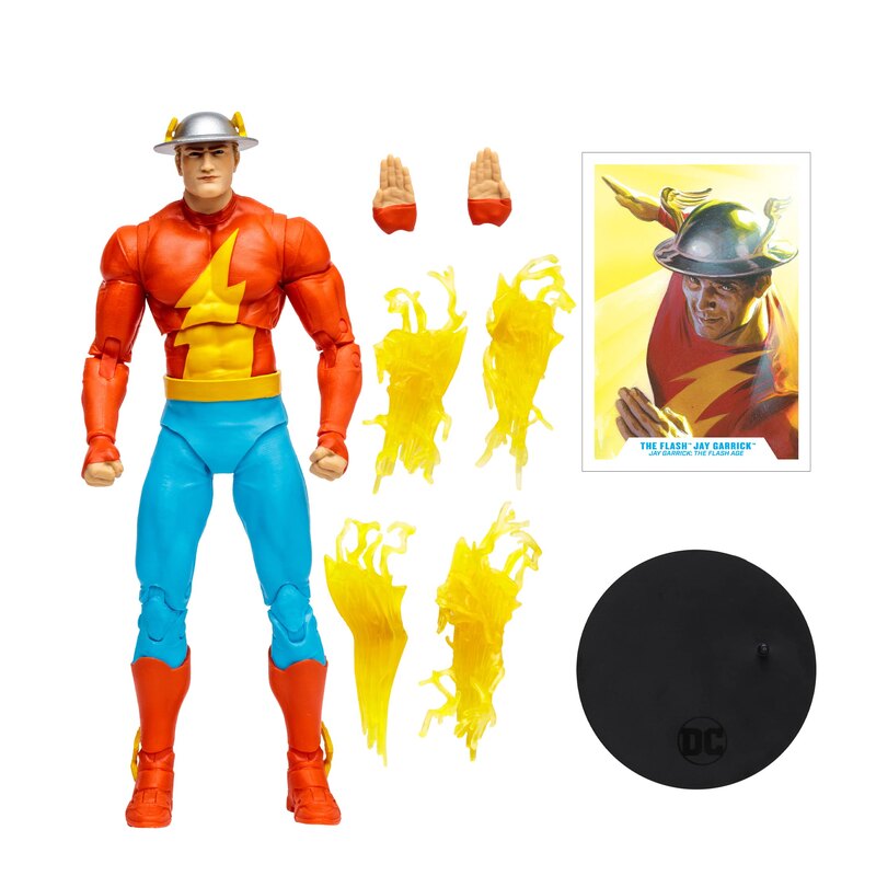 DC Multiverse The Flash Jay Garrick ENVIO