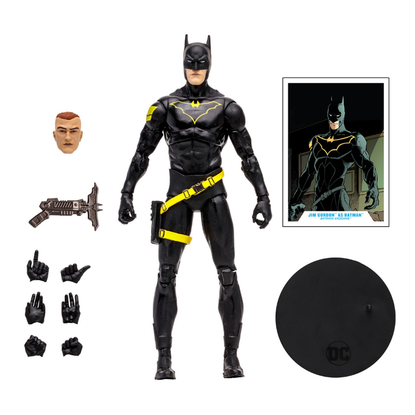 DC Multiverse Jim Gordon As Batman