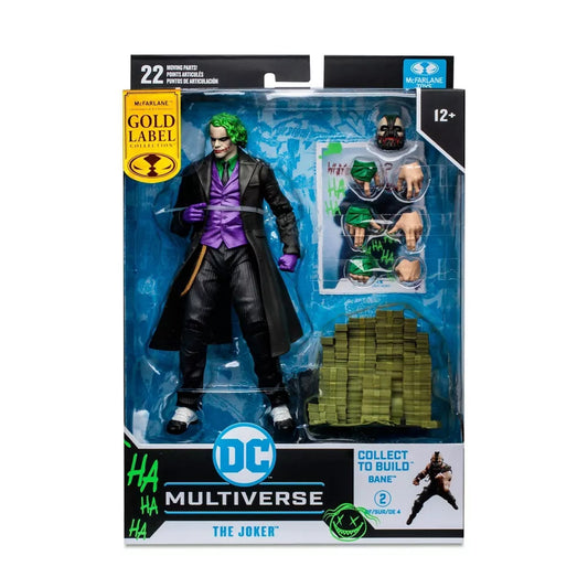 DC Multiverse The Joker (Bane Jokerized Wave) EXCLUSIVA ENVIO