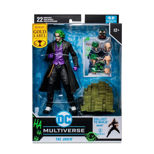DC Multiverse The Joker (Bane Jokerized Wave) EXCLUSIVA 2do Pago